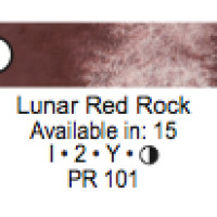 Lunar Red Rock - Daniel Smith